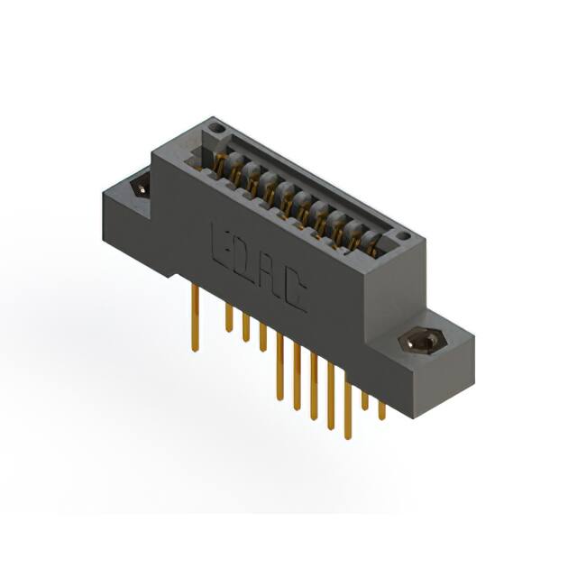 895-020-523-208 EDAC Inc.  Edgeboard Connectors